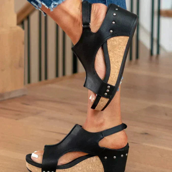 Madeline™ | Chic Wedge Sandals