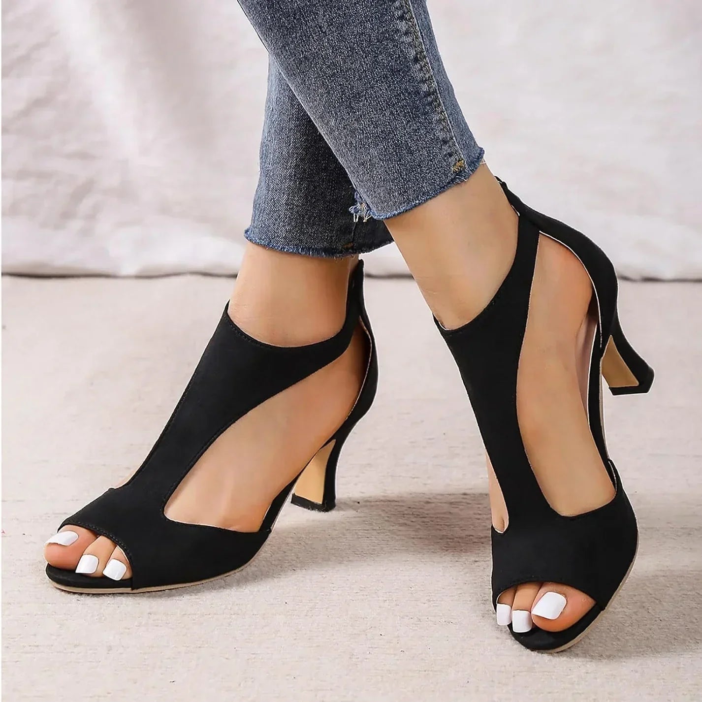 Kim™ | Elegant Orthopedic High Heels