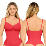 Thong-Puce Red