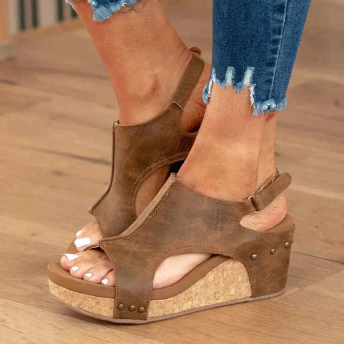 Madeline™ | Chic Wedge Sandals