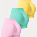 Pink + Ice Green + Yellow
