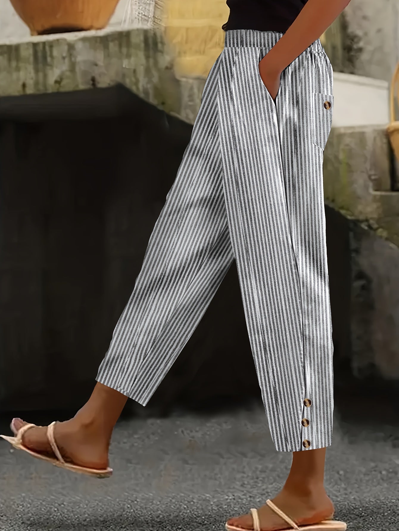 Vony™ | Casual Striped Pants