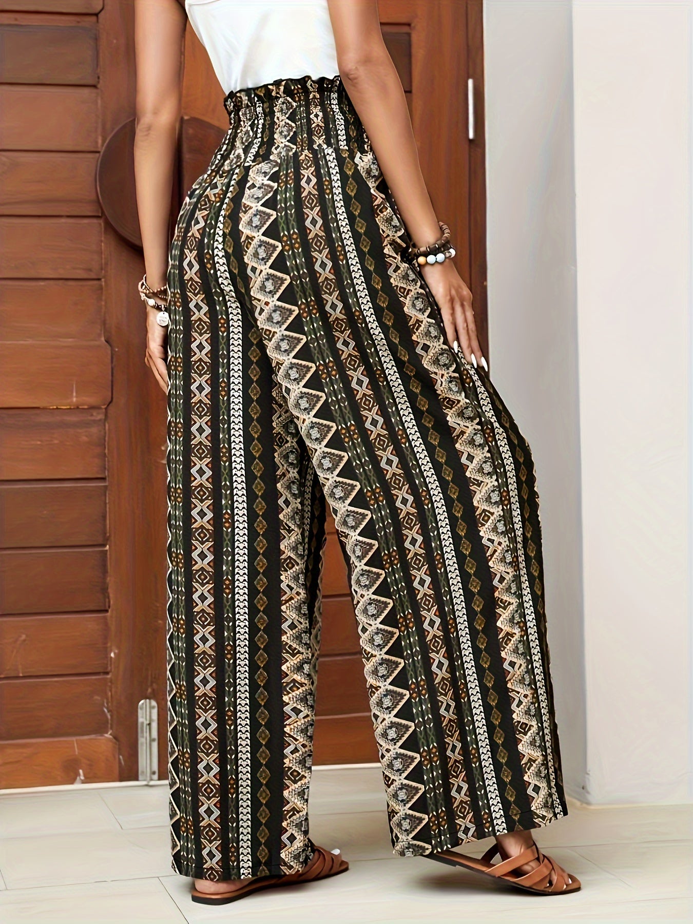 Pami™ | Bohemian Wide Leg Pants