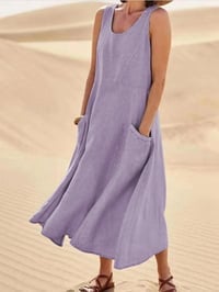 Livia™ | Effortless Cotton Dress