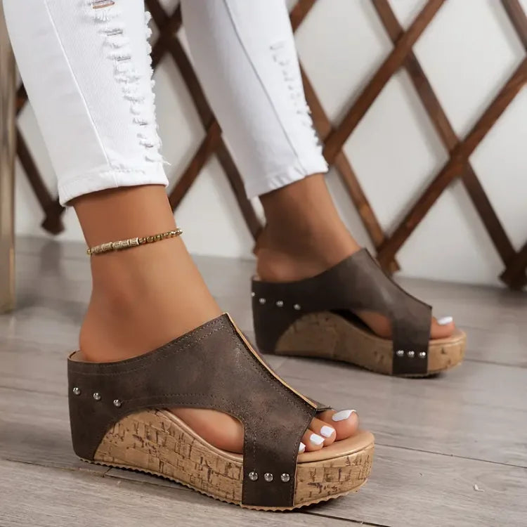 Melissa™ | Elegant Comfort Sandals