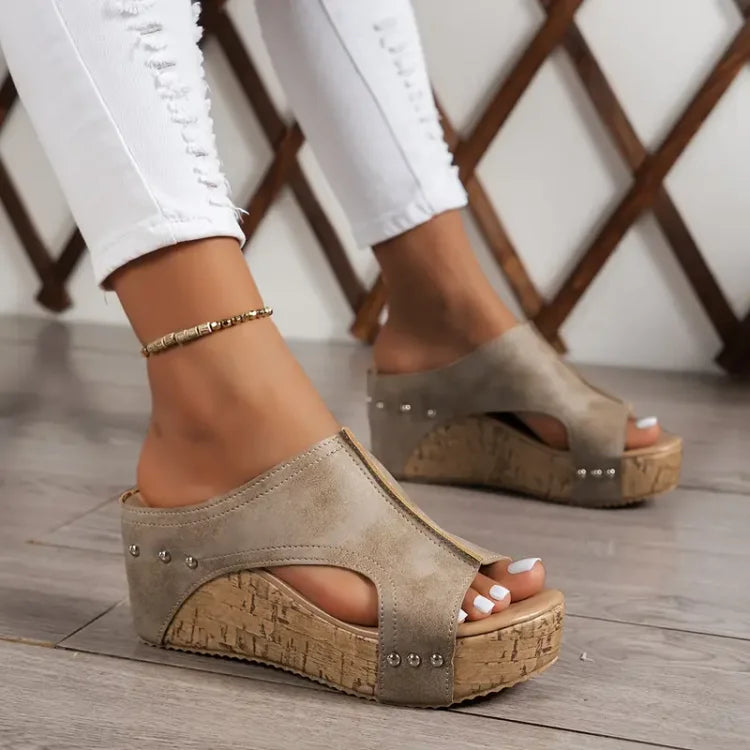 Melissa™ | Elegant Comfort Sandals