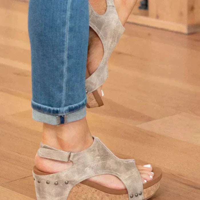 Madeline™ | Chic Wedge Sandals