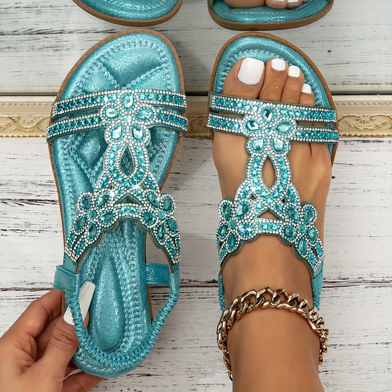 Ariella™ | Elegant Comfort Sandals