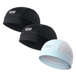 Black + Black + Breathable Blue