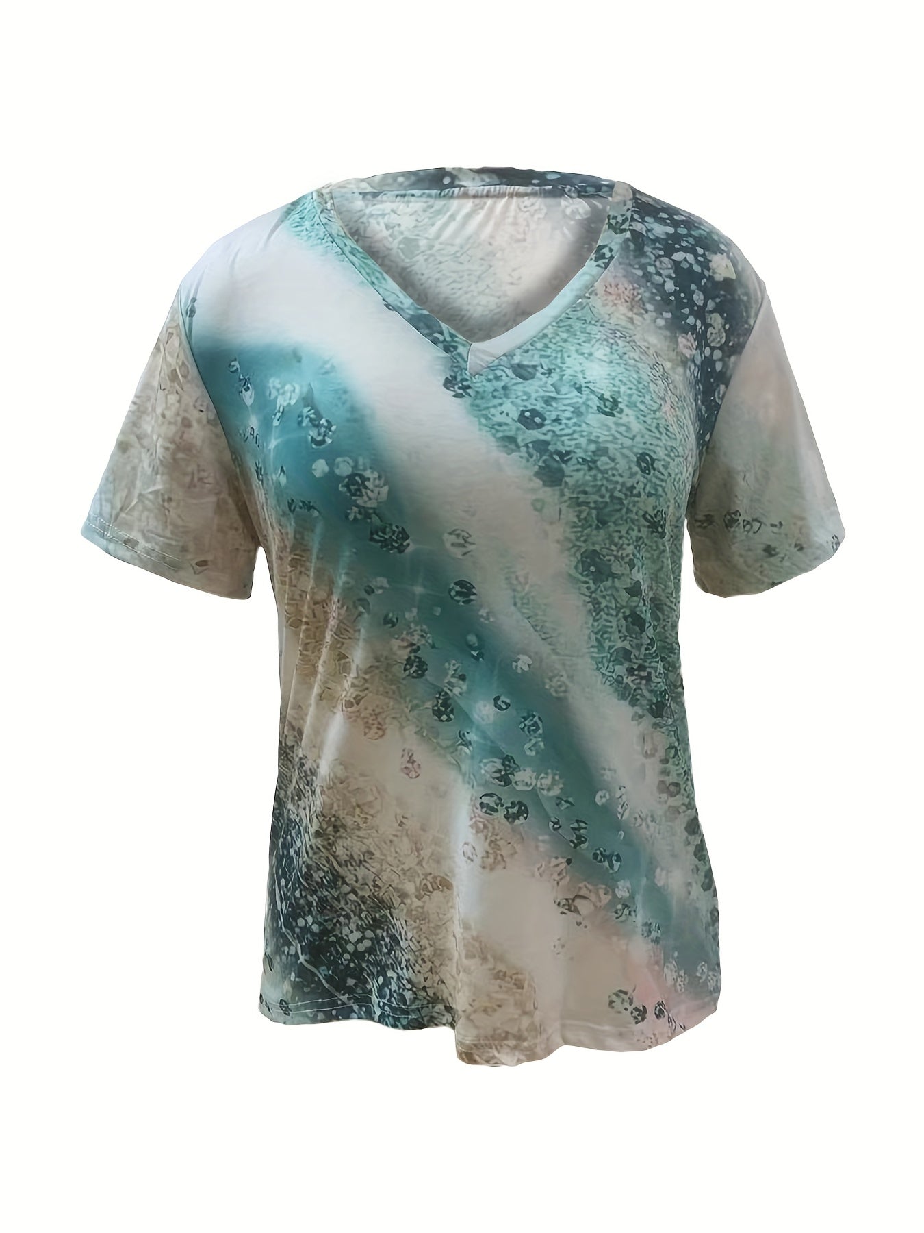 Zoya™ | Stylish V-Neck Tee