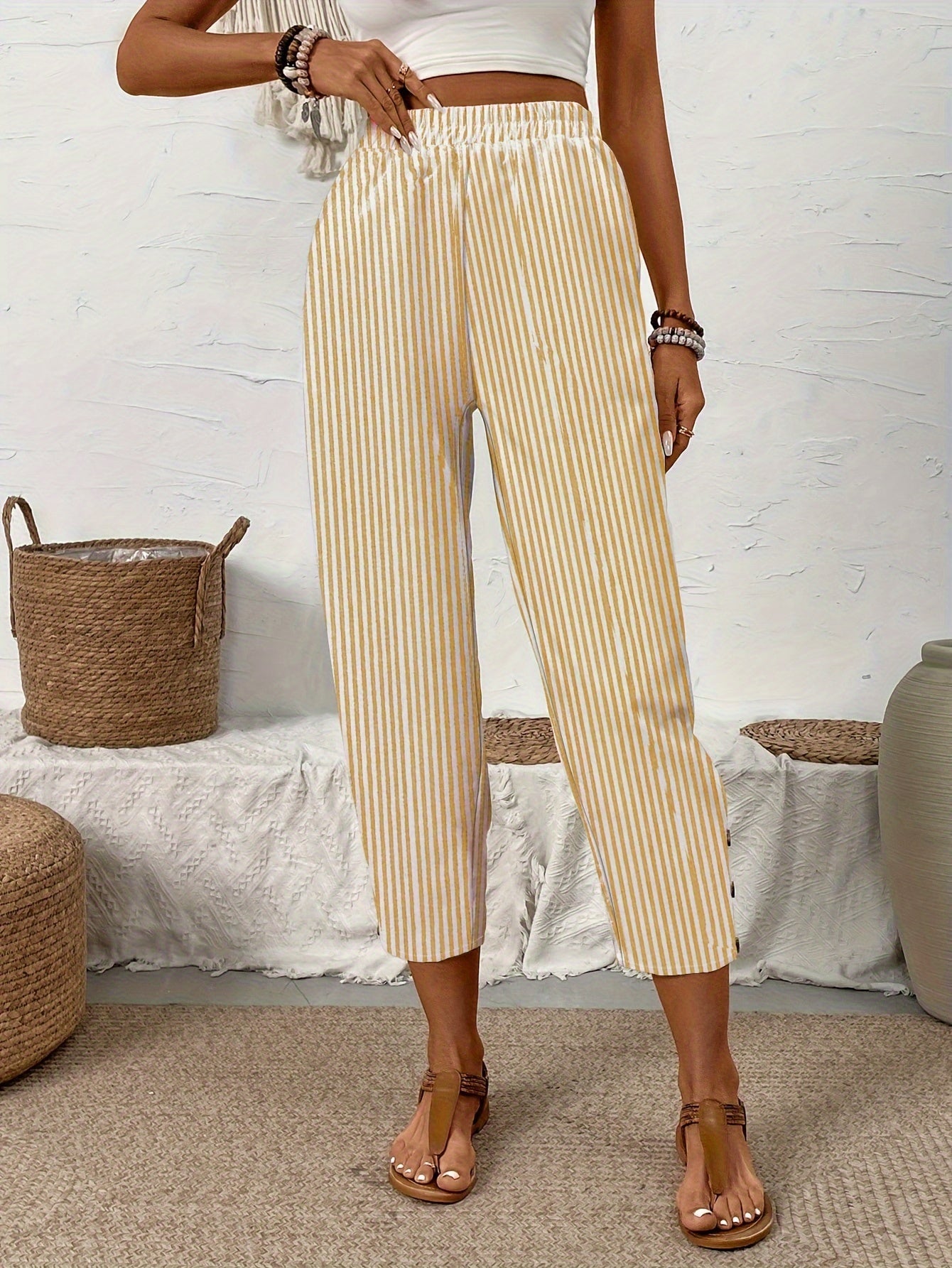 Vony™ | Casual Striped Pants