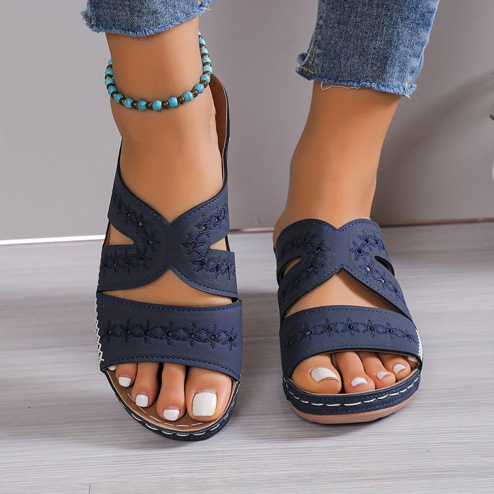 Rosie™ | Elegant Comfort Sandals