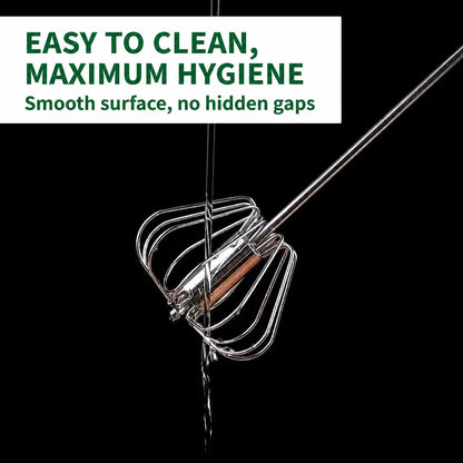 Semi-Automatic Egg Whisk