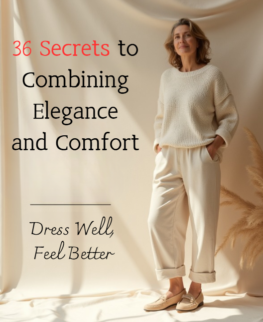 🎁 Free eBook | 36 Secrets to Combining Elegance and Comfort