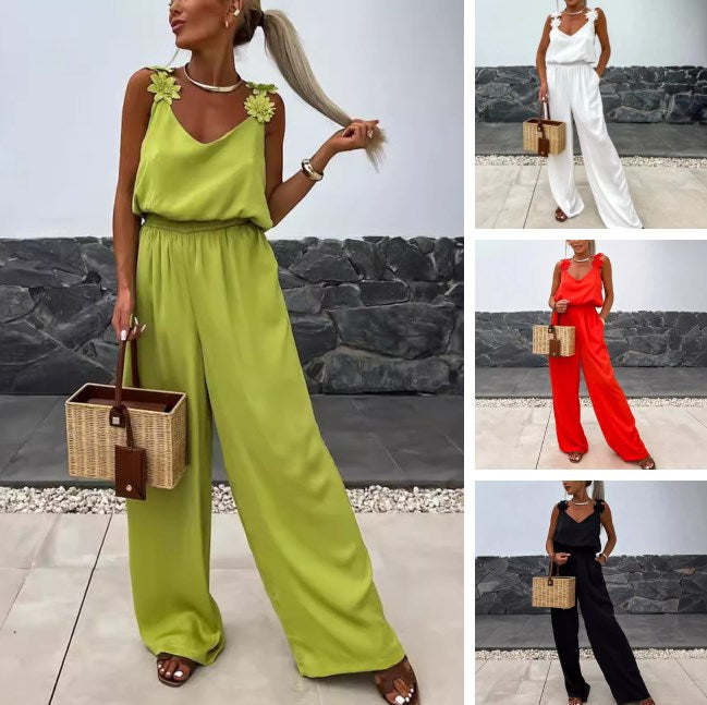 Nilim™ | Chic Sleeveless Jumpsuit