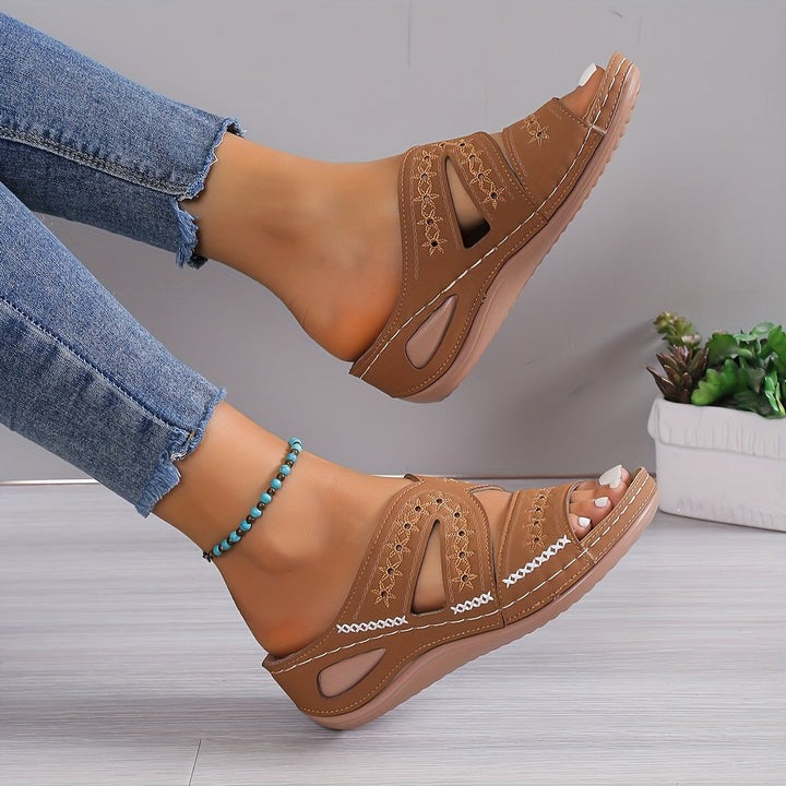 Rosie™ | Elegant Comfort Sandals