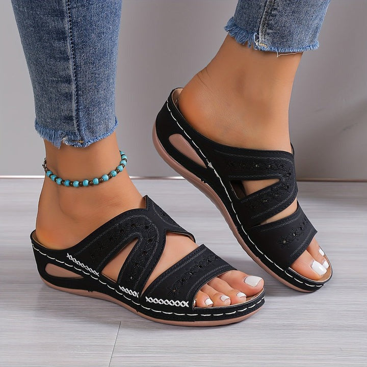 Rosie™ | Elegant Comfort Sandals