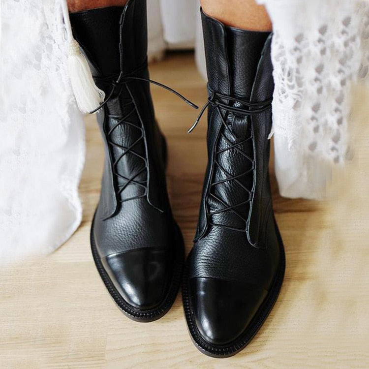 Harper™ | Elegant High Heel Boots