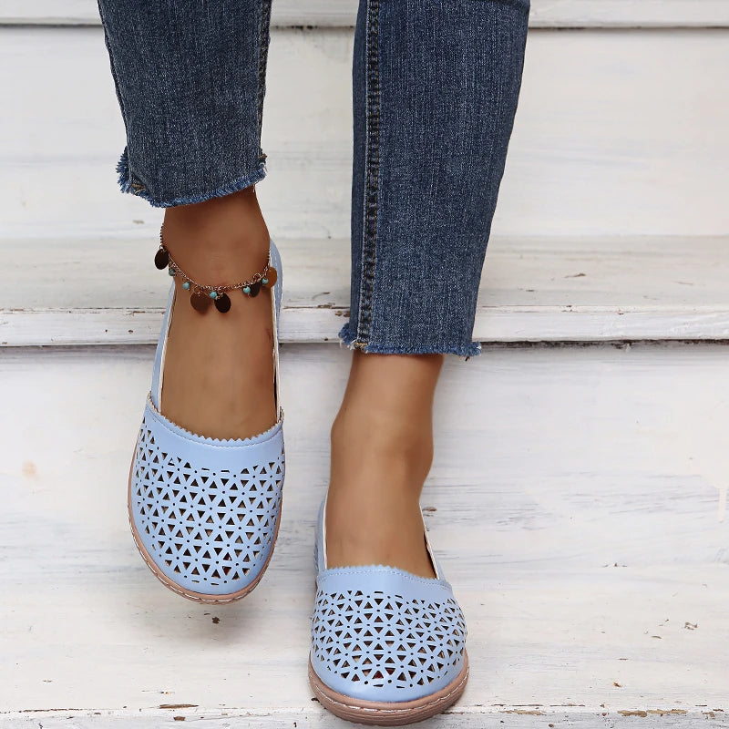 Gracie™ | Effortless Comfort Flats