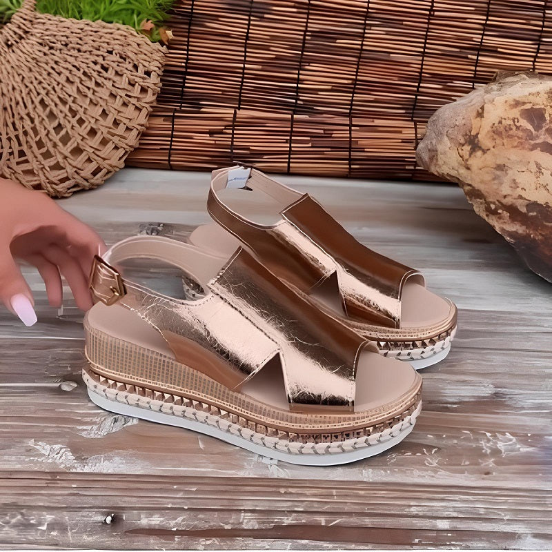 Gemma™ | Chic Comfort Sandals