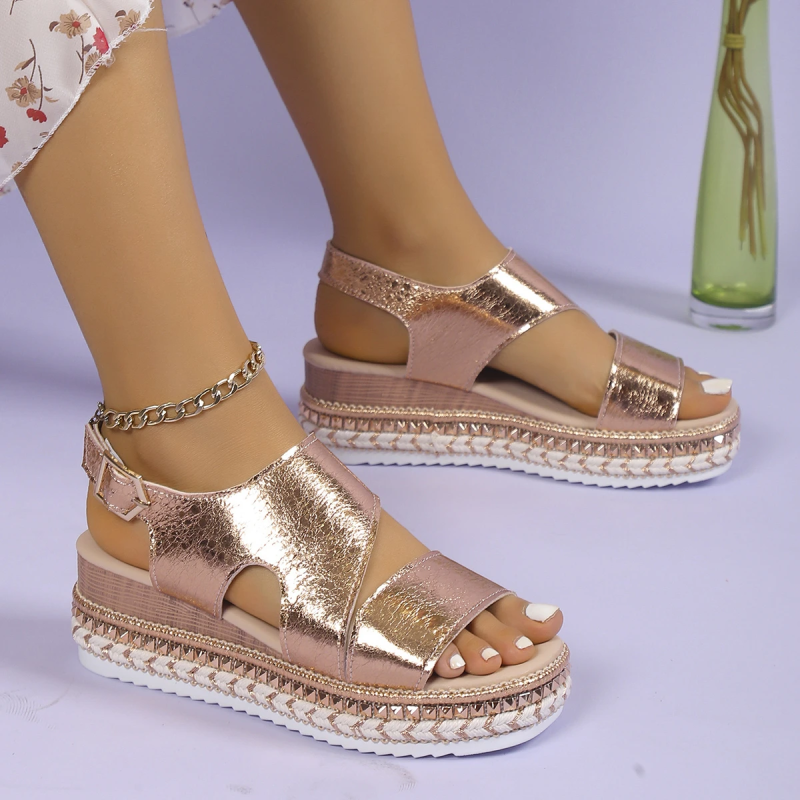 Jhera™ | Effortless Glamour Sandals