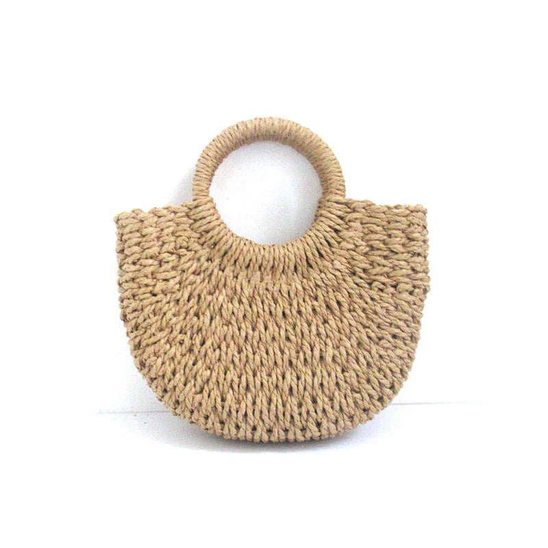 Ravaya™ | Handwoven Boho Chic Straw Bag