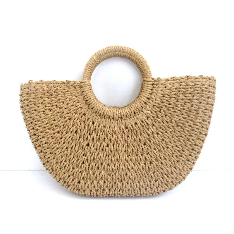 Ravaya™ | Handwoven Boho Chic Straw Bag