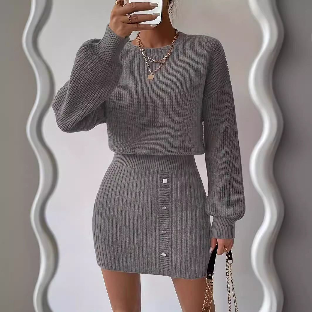 Jema™ | Versatile Slimming Sweater Dress