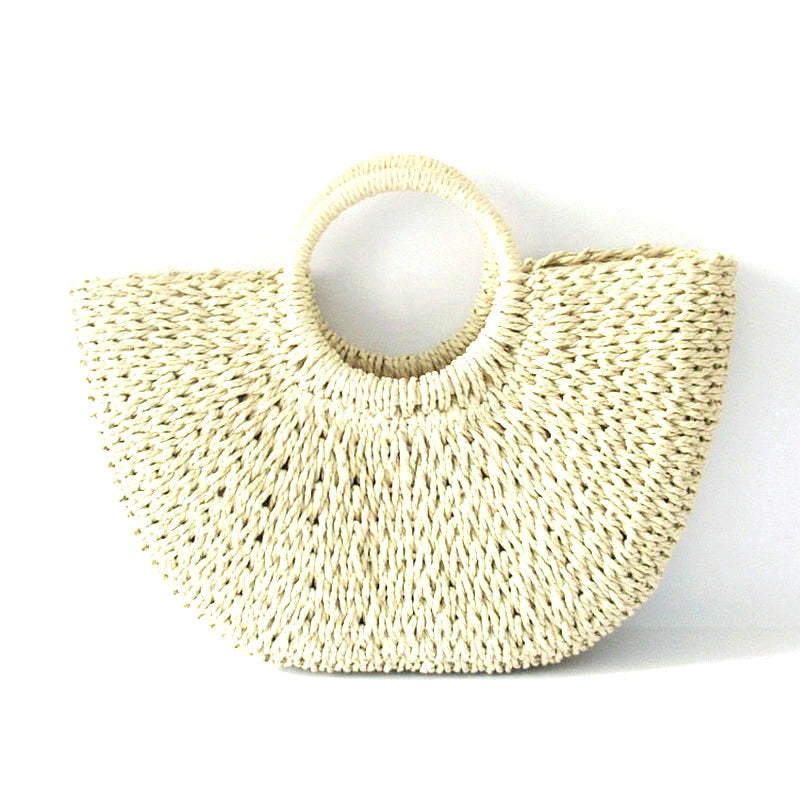 Ravaya™ | Handwoven Boho Chic Straw Bag