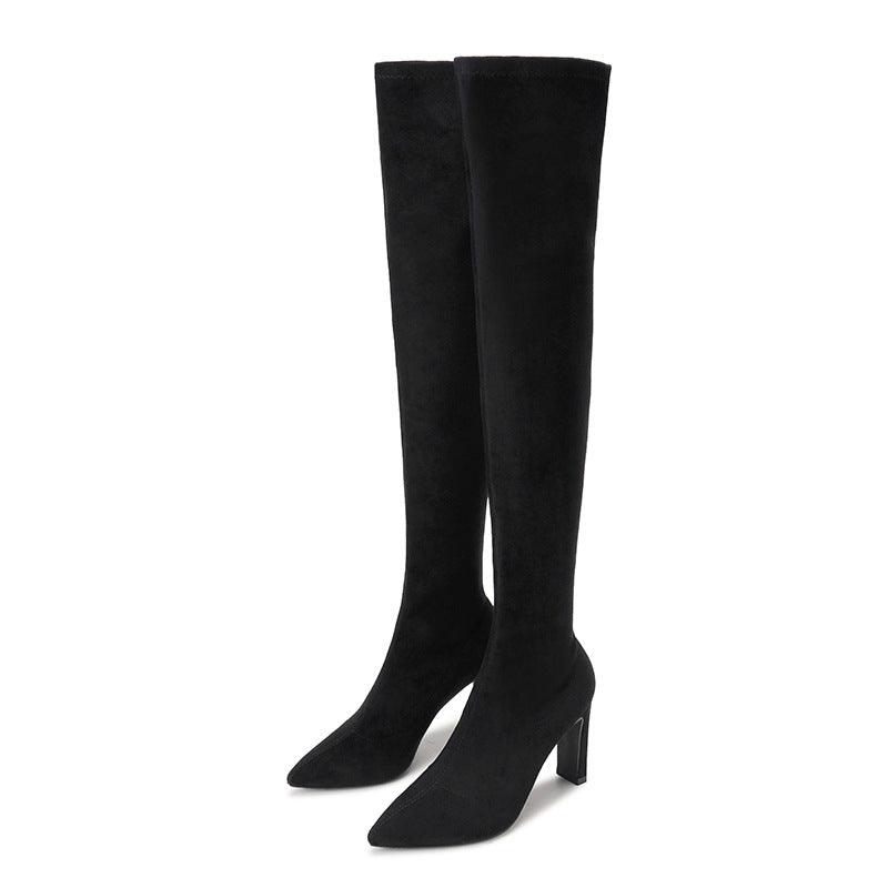 Kira™ | Elegant Over-Knee Boots