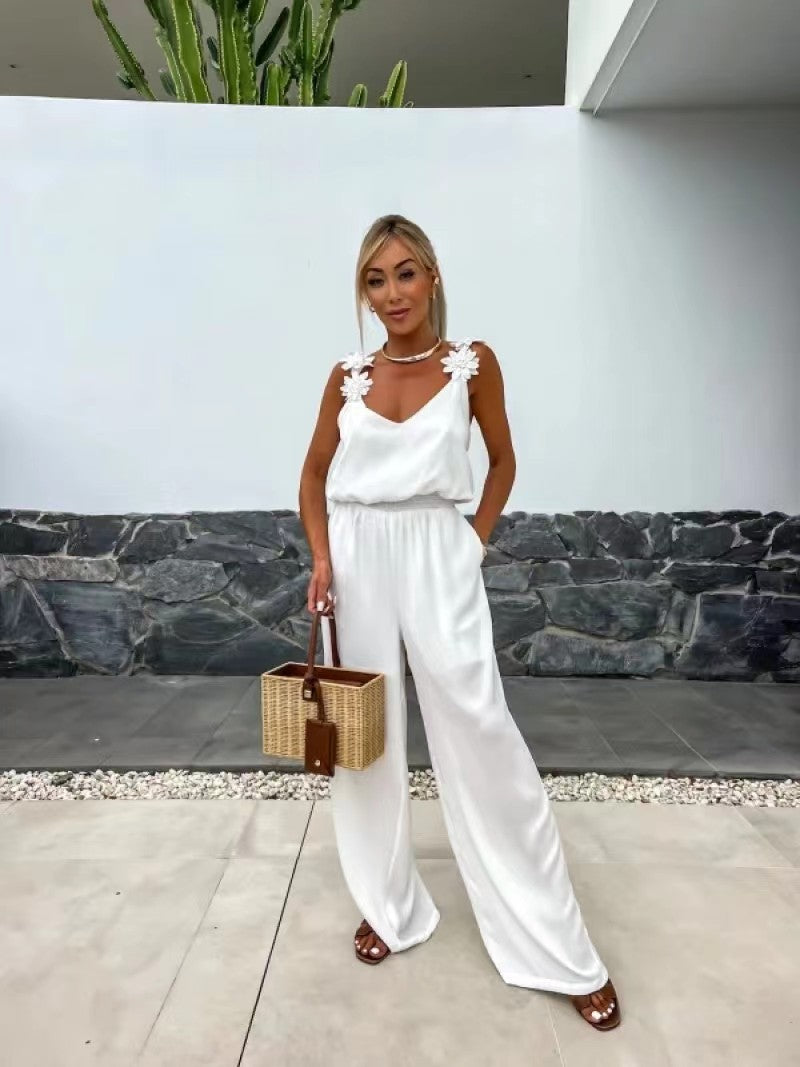 Nilim™ | Chic Sleeveless Jumpsuit