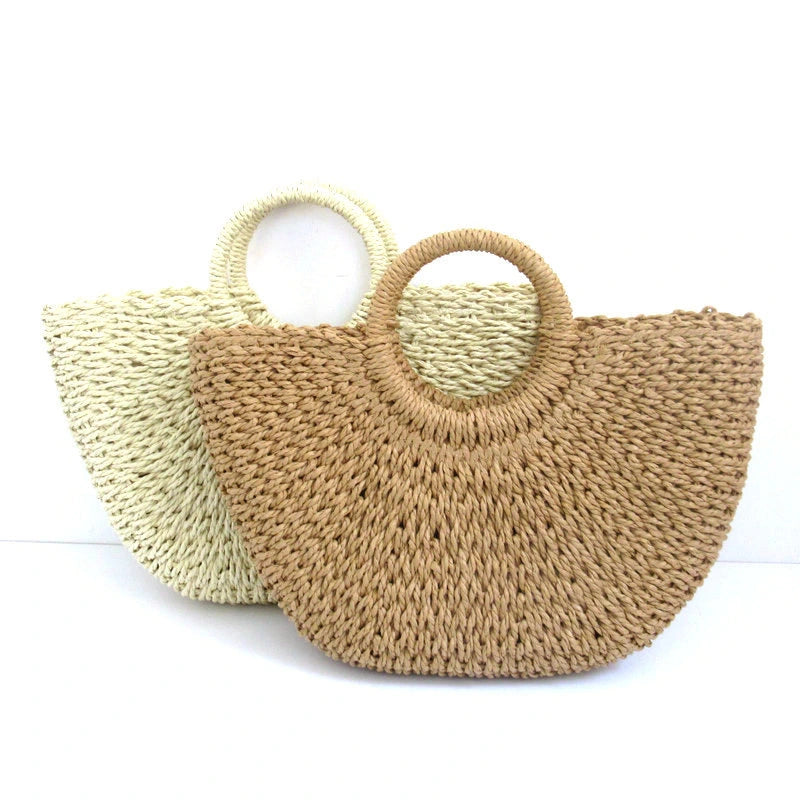 Ravaya™ | Handwoven Boho Chic Straw Bag