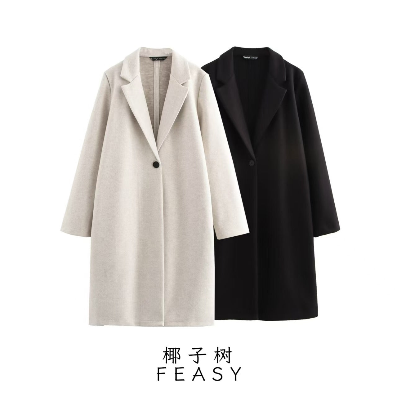 Pena™ | Cozy Wool Blend Coat