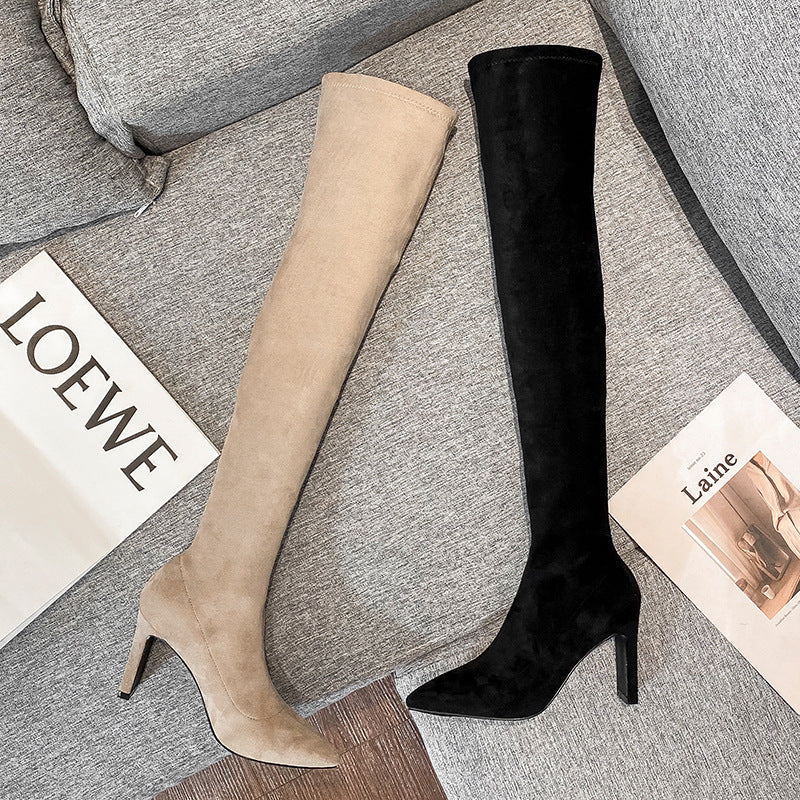 Kira™ | Elegant Over-Knee Boots