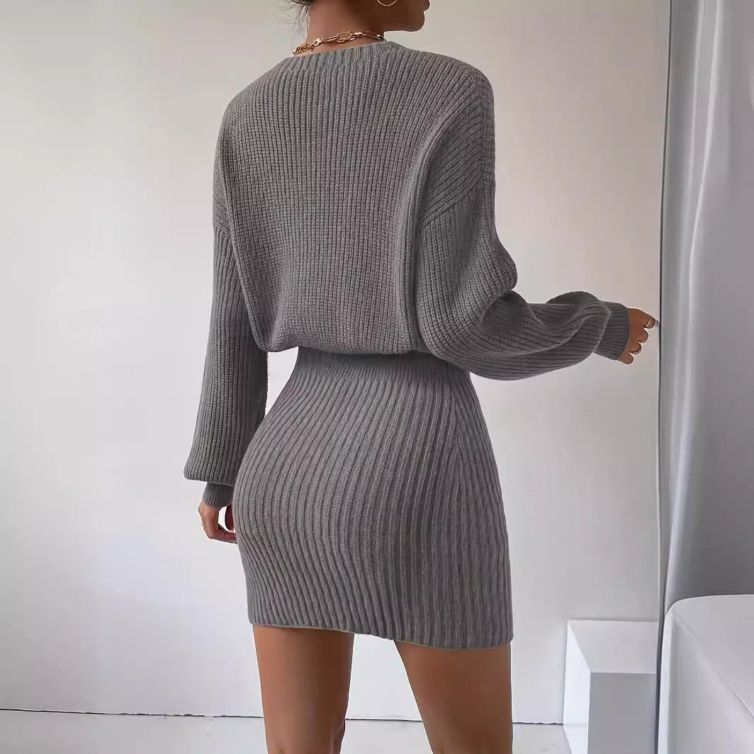 Jema™ | Versatile Slimming Sweater Dress