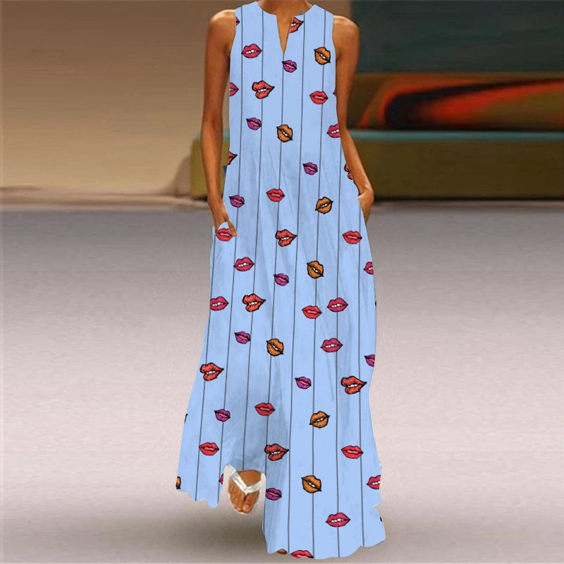 Talia™ | Elegant Floral Maxi Dress