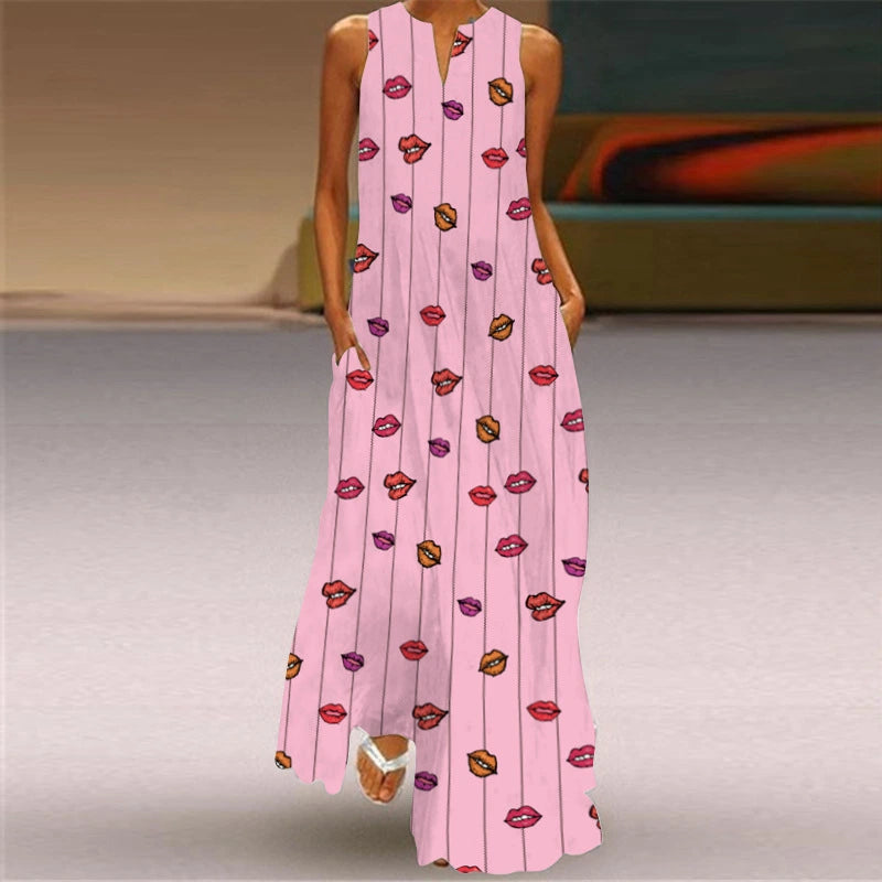 Talia™ | Elegant Floral Maxi Dress