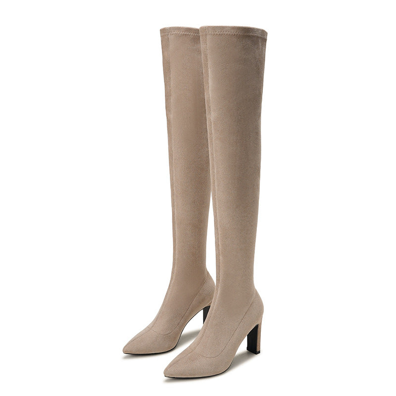 Kira™ | Elegant Over-Knee Boots