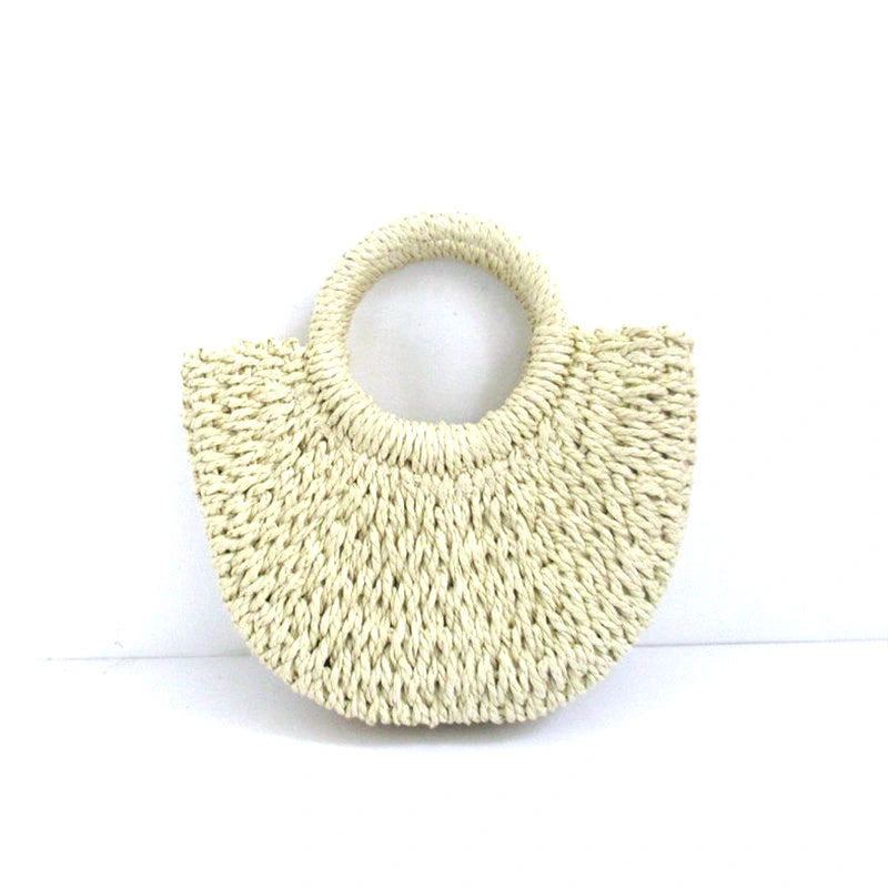 Ravaya™ | Handwoven Boho Chic Straw Bag