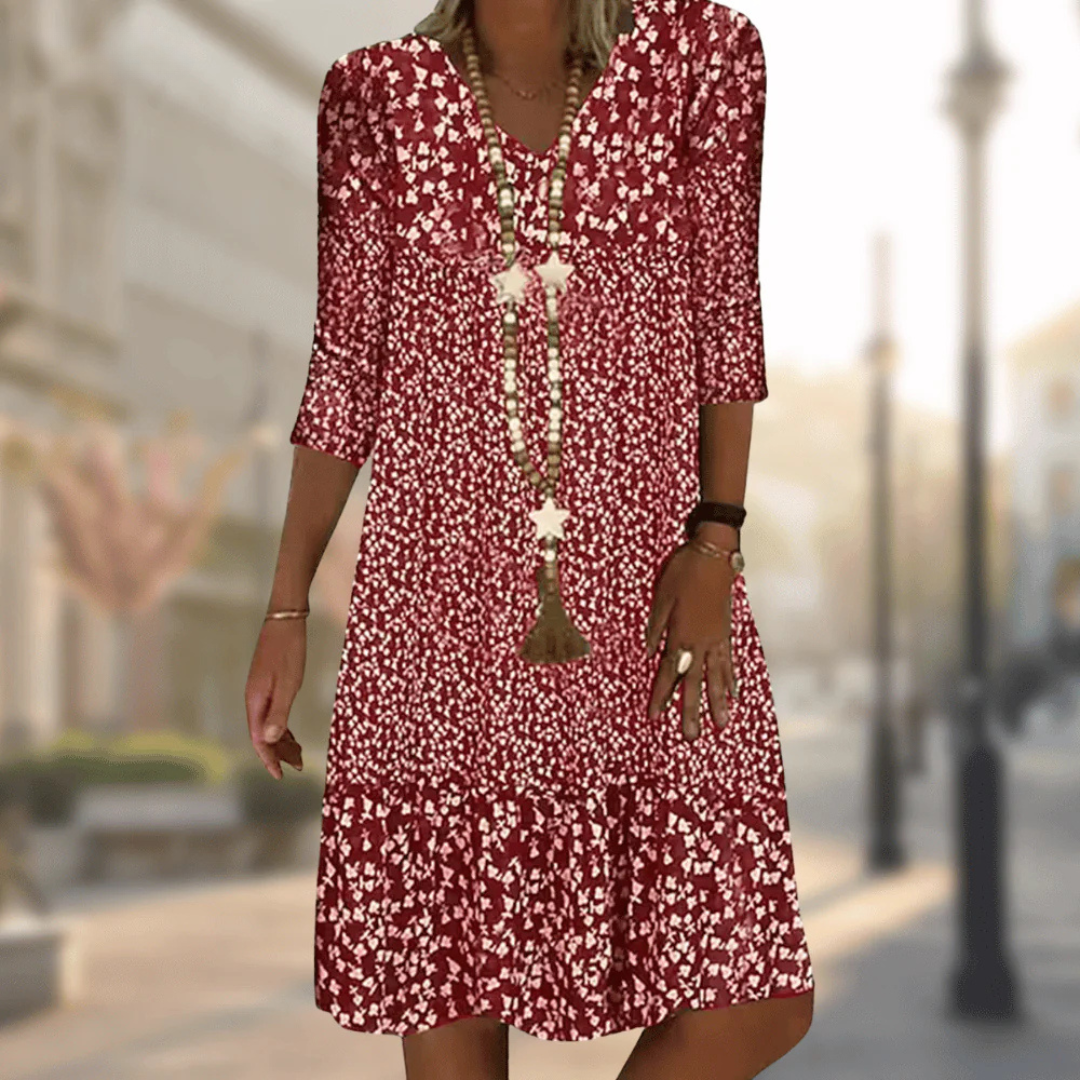 Velora™ | Chic and Cozy Women's Dress