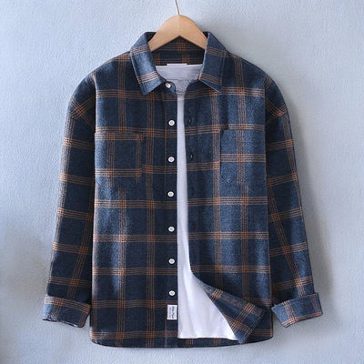 Men's Casual Shirt with Relaxed Fit and Breathable Fabric for Everyday Wear