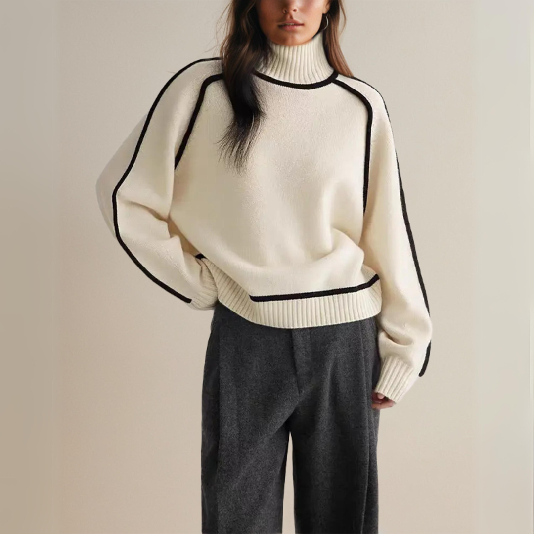 Claire™ | Elegant Turtleneck Sweater