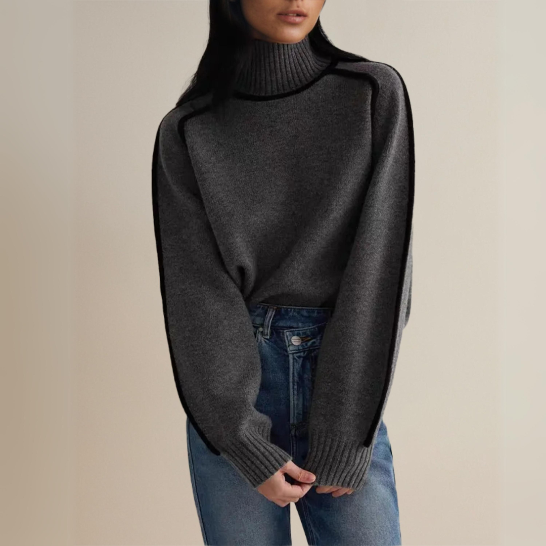 Claire™ | Elegant Turtleneck Sweater