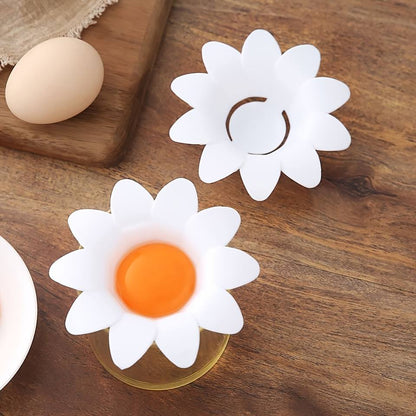 Flower Egg Yolk Separator