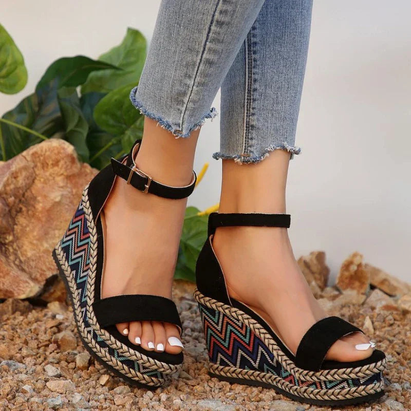 Zelina™ | Boho Chic Comfort