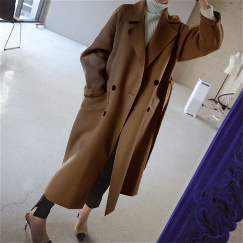 Laura™ | Elegant Warm Long Coat