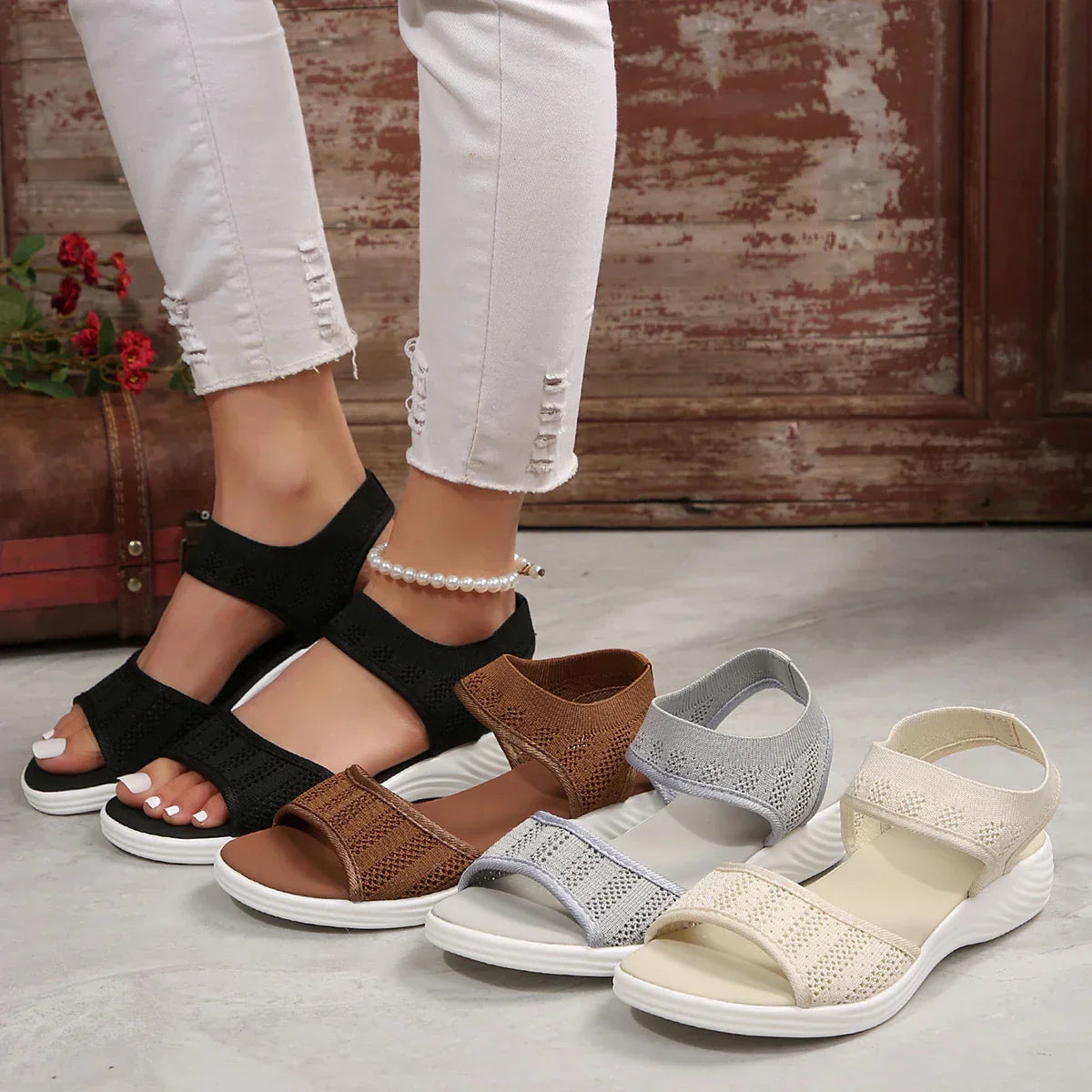 Alliah™ | Effortless Comfort Sandals