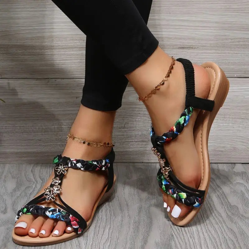 Khate™ | Chic Braided Sandals