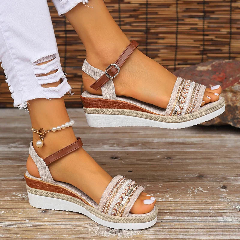 Dixie™ | Effortless Summer Sandals