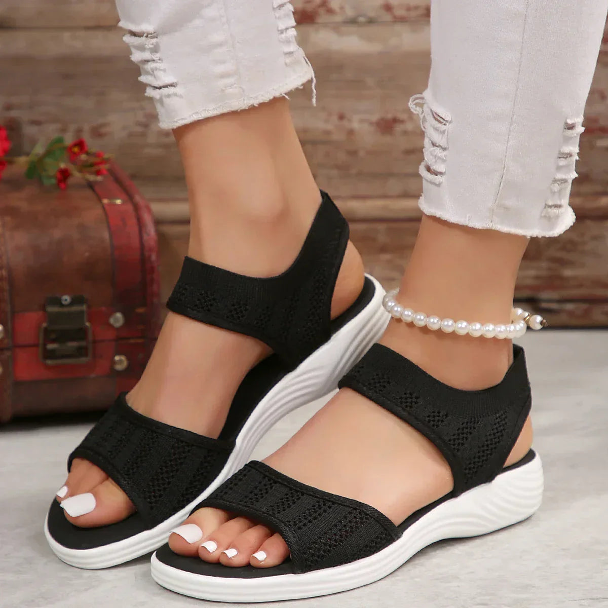 Alliah™ | Effortless Comfort Sandals